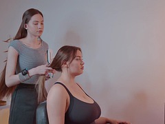 ASMR Massage-breasts-massage-by-sandra-to-liza