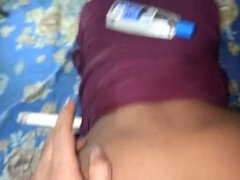 18, Anal, Asiatisk, Creampie, Indisk, Naken, Tajt, Oskuld