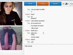 Horny Young-looking Chick On Omegle
