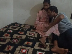 Desi Husband Rough Face Fucks Skinny Wife - Homemade Indian Sex