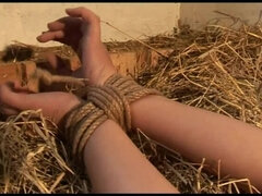 Erika bound ballgagged titgrabbed