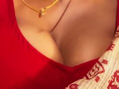 Guy dreams of playing with his Indian GF's tits and sex