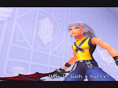 Kingdom Hearts chains of Memories finale