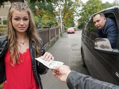 Grote lul, Pijpbeurt, Auto, Hondjeshouding, Geld, Natuurlijke tieten, Tiener, Tieten likken