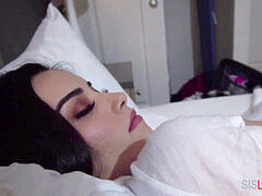 Sleeping HD Videos - Sleeping girls receive caresses without ...