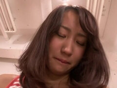 Exotic Japanese chick Haruki Sato in Incredible JAV censored Fingering, Hairy clip