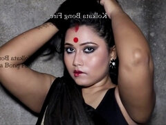 Desic cute chubby girl - amateur Indian babe solo