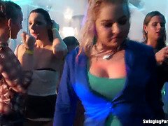 Klubb, Dansar, Grupp, Hd, Lesbisk, Party, Softcore, Hans