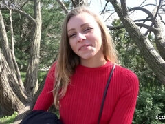 Towarzystwo, Kutas, Twarzowy, Niemiecki, Pieniądze, Drobna, Chudy, Cycki