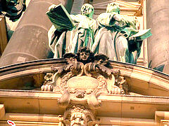 Gorda, Novio, Gordita, Universidad, Alemán, Público