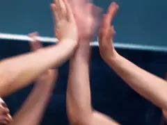 Blondine, Hd, Lesbisk, Slikning, Naturlige bryster, Fisse, Sutte, Teenager