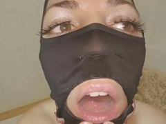 Sub Swallowing cum in mouth