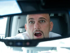 Wohlbeleibte schöne frauen, Blasen, Auto, Schwarz, Fett, Interrassisch, Lecken, Milf