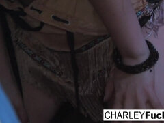 Charley cums all over - Charley chase