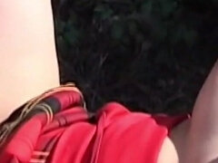 18, Arabisk, Kukk suging, Sæd i munnen, Orgasme, Utendørs, Squirting, Tenåring