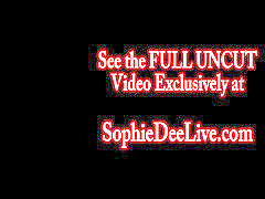 Big boob Sophie Dee Home vid web cam