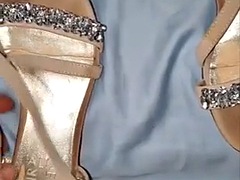 Mechanic Plays With Sparkly Heels Found In Customers Car