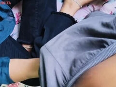 18 χρονον, Ασιάτης, Συμπαθητική, Ηδ, Ινδιάνος, Γυμνός, Μουνί, Στενό