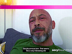 크고 아름다운 여자, 약간 뚱뚱한, 네덜란드인