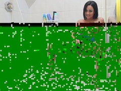 Culo, Bagno, Brunetta, Figa, Magra, Tette, Bagnata