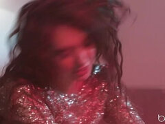 アメリカ人, フェラチオ, バック, 開帳, キス, パーティ, 馬乗り, ガリガリ