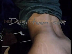 18, 항문, 엉덩이, 큰 엉덩이, 큰 음경, 커플, 집에서 만든, 나체의