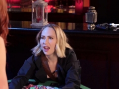 Blond, Hd, Lesbisk, Rødtopp