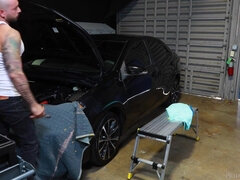 Stor pik, Pik sutte, Far, Homoseksuel, Behåret, Hd, Muskel