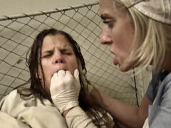 Bondage domination sadisme masochisme, Blonde, Gorge profonde, Médecin, Fétiche, Groupe, Infirmière, Plan cul à trois