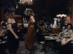 Blondin, Avsugning, Brunett, Bystig, Hd, Naturliga tuttar, Retro, Vintage