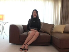 Asiatisch, Braunhaarige, Hd, Japanische massage, Pov