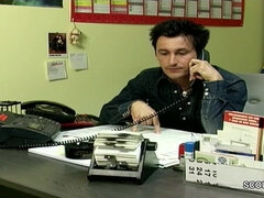 Anal, Pik sutte, Komme på ansigtet, Tysk, Vintage