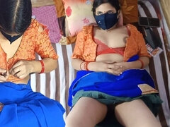 Leie, Paar, Behaart, Indisch, Reif