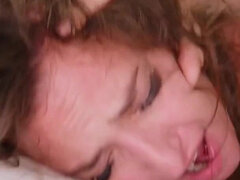 18 jaar, Enthousiasteling, Kont, Grote kont, Grote lul, Pijpbeurt, Tiener, Trio