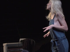 Blondin, Hd, Naturliga tuttar, Solo, Tonåring