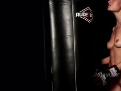 Rosie's Big Tit Tiger Eye