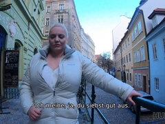 Vacker, Stora tuttar, Blondin, Avsugning, Fetisch, Pengar, Fitta, Fru