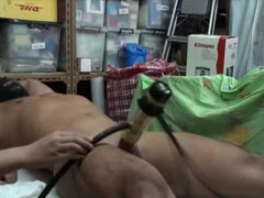 Σαδομαζοχιστικό, Πούτσος, Ερωτικός, Στο πρόσωπο, Φετιχ, Ιάπωνας, Ώριμη, Σκλάβος