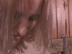 큰 엉덩이, 금발의, 본디지, 여자 지배, 페티쉬, 레즈비언, 정부, 노예