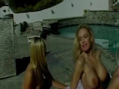 Anal, Gros seins, Blonde, Hard, Lesbienne, Massage, Masturbation, Rétro ancien