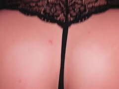 Amatoriale, Tette grandi, Schizzo di sborra, Fatto in casa, Lingerie, Mutandine, Punto di vista pov, Moglie