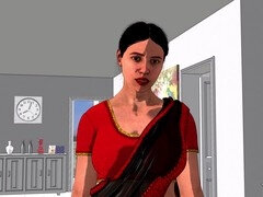 Fångad, Otrohet, Indisk, Mamma, Styvmamma