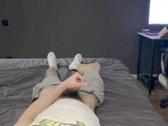 Vysokoškoláčka, Gay, Honění, Ponožky