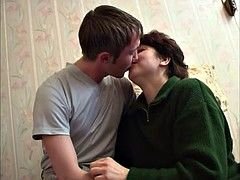 Mature And Boy 18 (Russian Quickie)