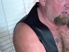 Grosse bite, Sucer une bite, Papa, Homosexuelle, Masturbation