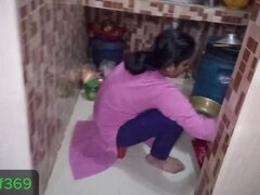 Hot Bangladeshi Wife Fucked Hard While Cooking - Homemade Desi Sex