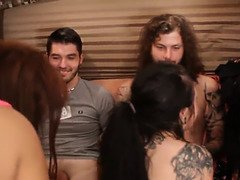 Fafanje, Bukkake, Groped, Hardcore, Hd, Naravne joške, Orgija, Zabava