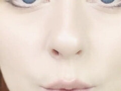 18, Amatör, Stor stjärt, Sperma shot, Pov, Rödhårig, Solo, Tonåring