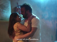 Traseiro, Fêmea, Hotel, Nuas, Ao ar livre cartaz de rua outdoor, Xoxota, Tetas, Vintage