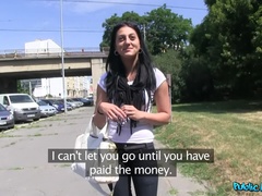 Public Agent (FakeHub): Poor Student Sucks And Fucks For Fast Cash